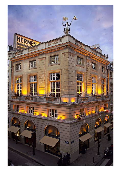 hermes rue faubourg saint honoré|hermes paris rendezvous.